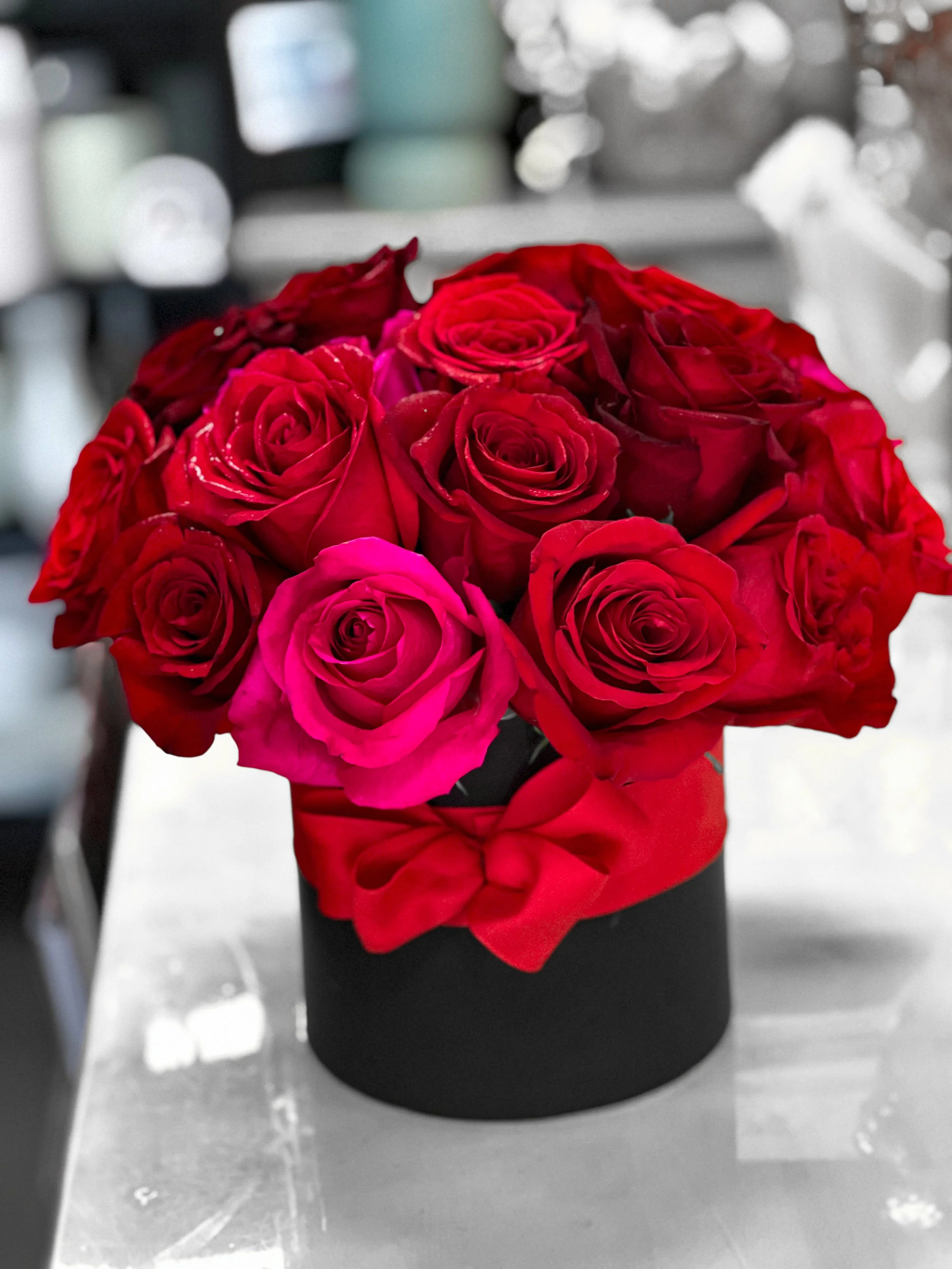 I Love You (12 Rose Arrangement)