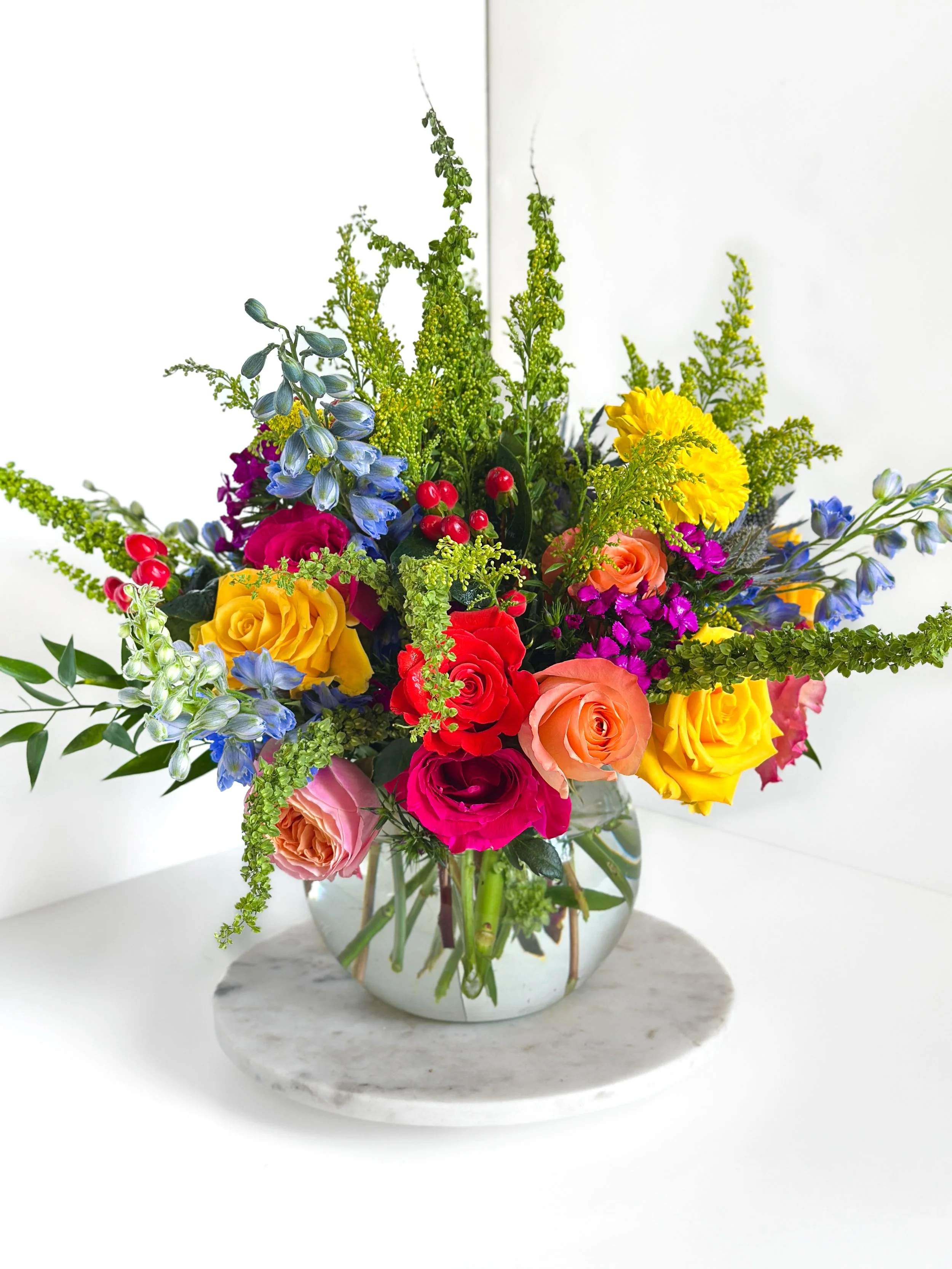 Colorful Seasonal Arrangement