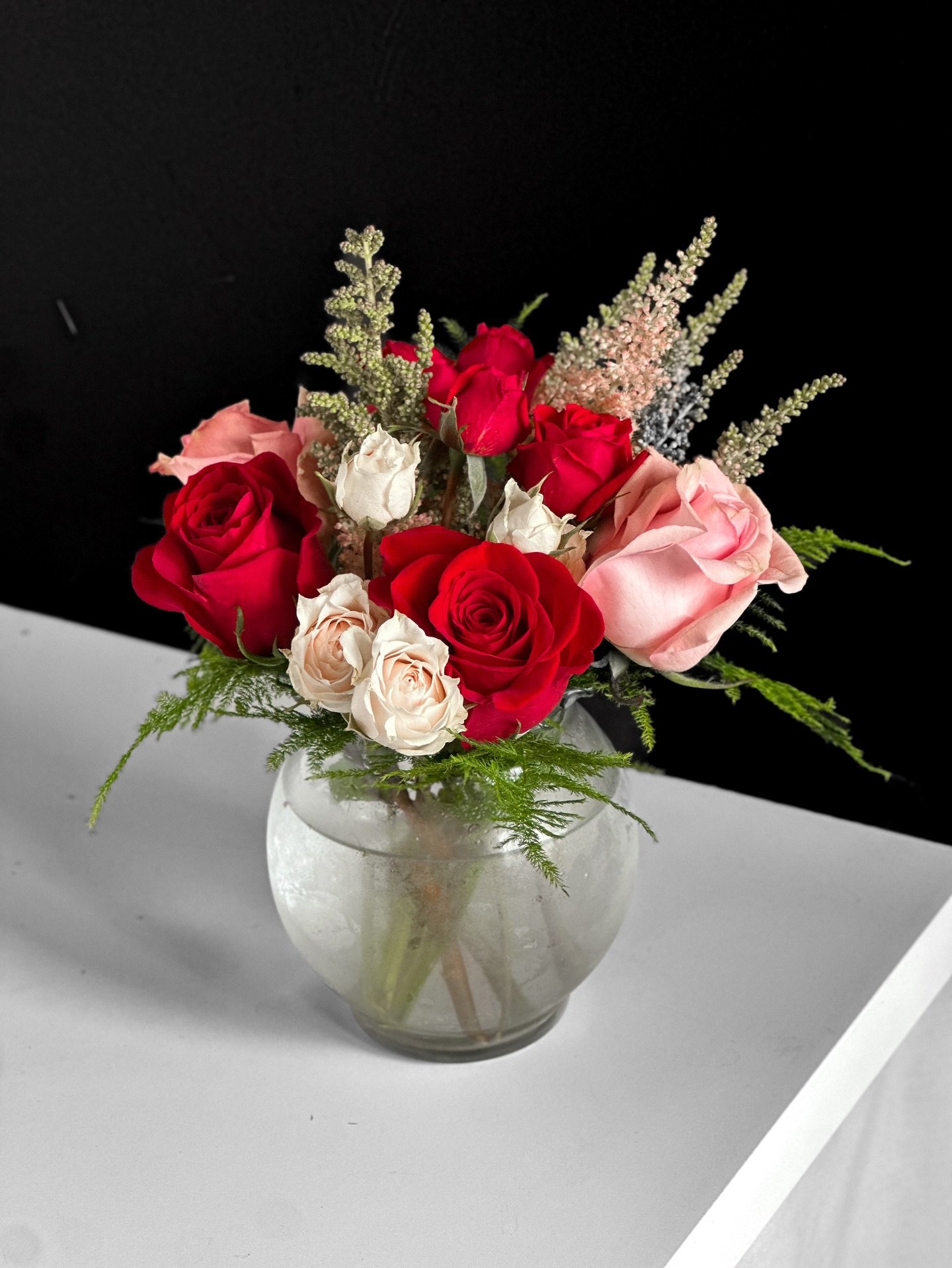 If you had a wedding and were deciding table arrangements, which one are you picking?
