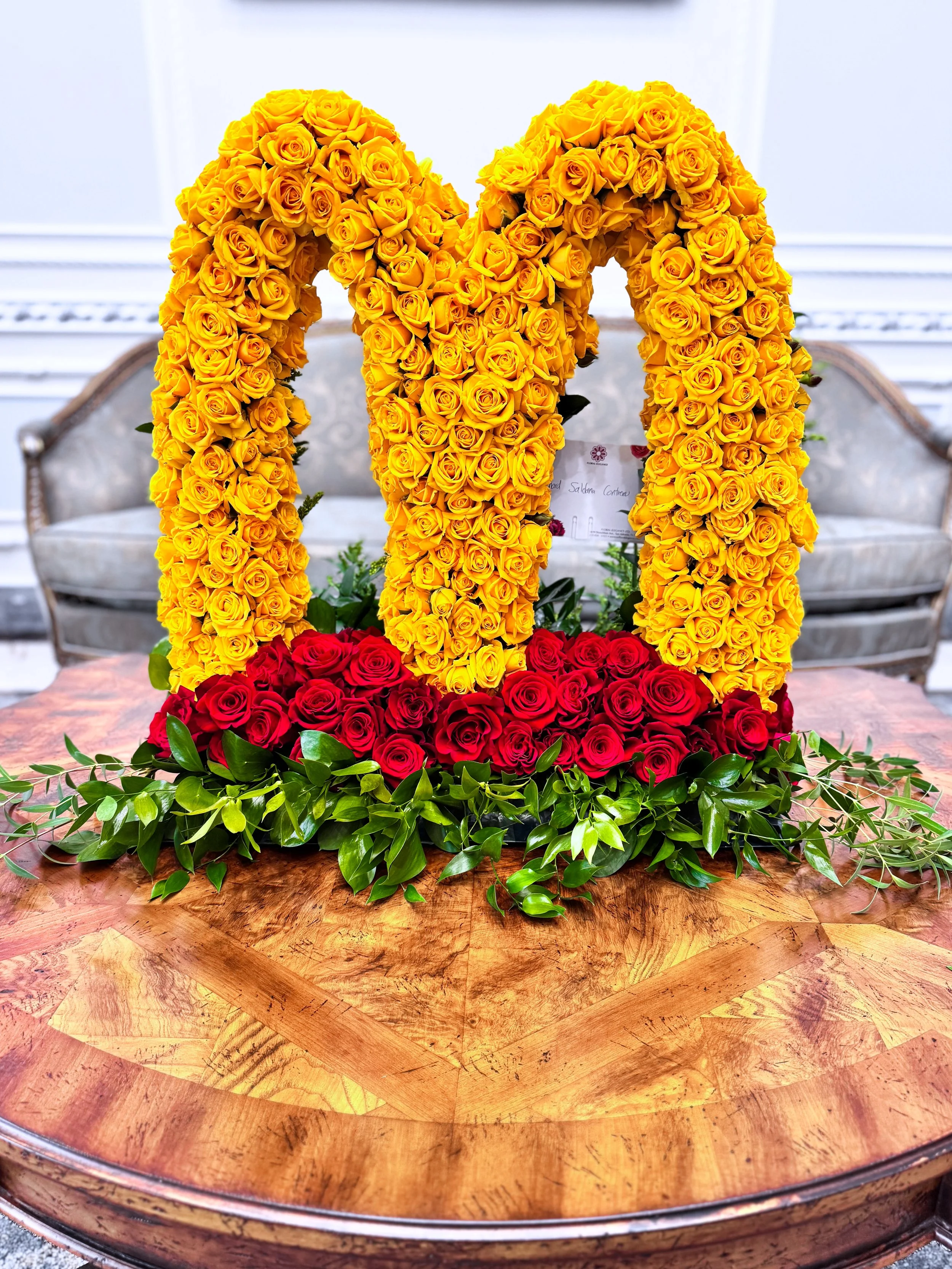 Custom Design Floral Arrangement