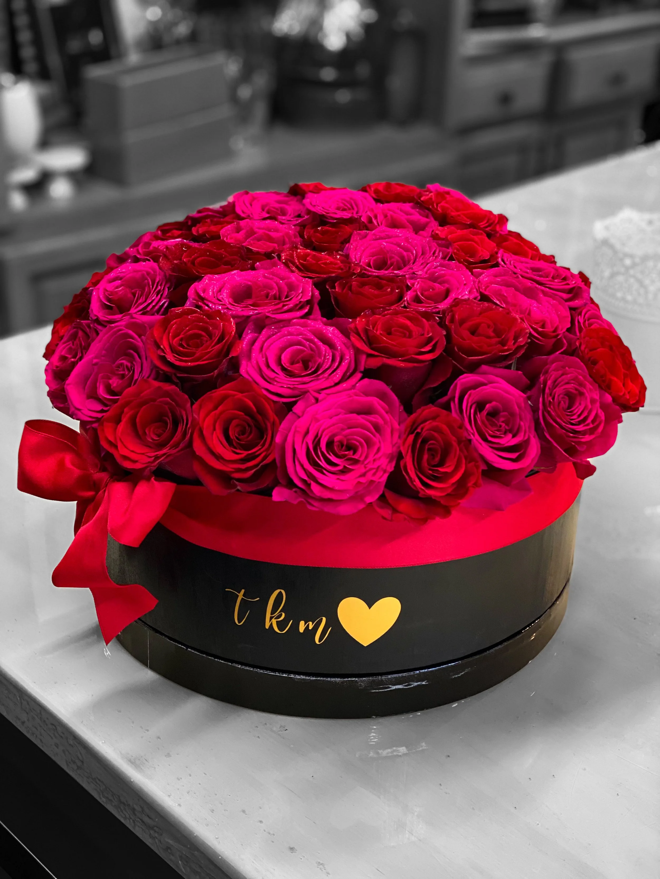I Love You - 30 Rose Arrangement