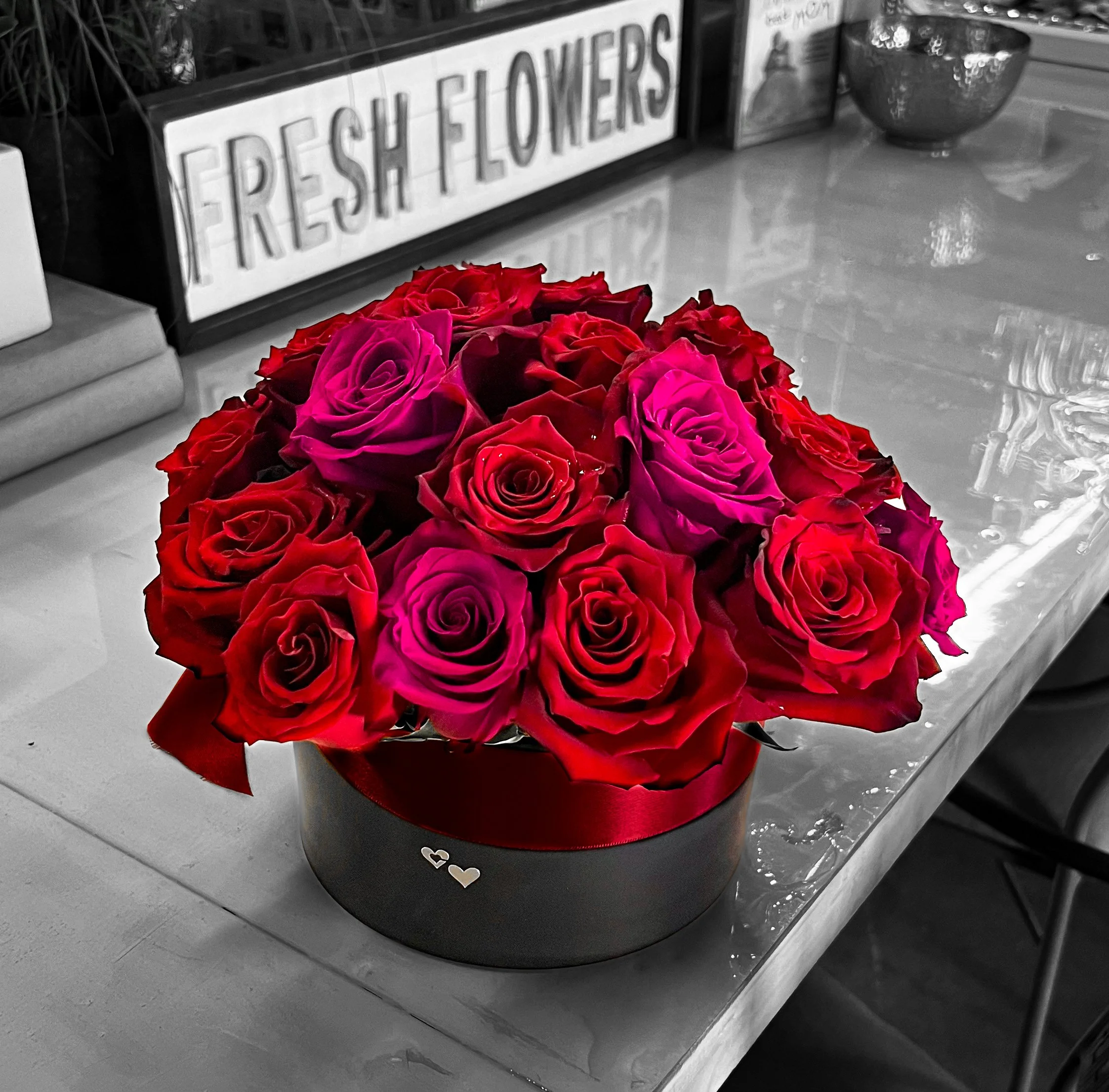 I Love You (20 Rose Arrangement)