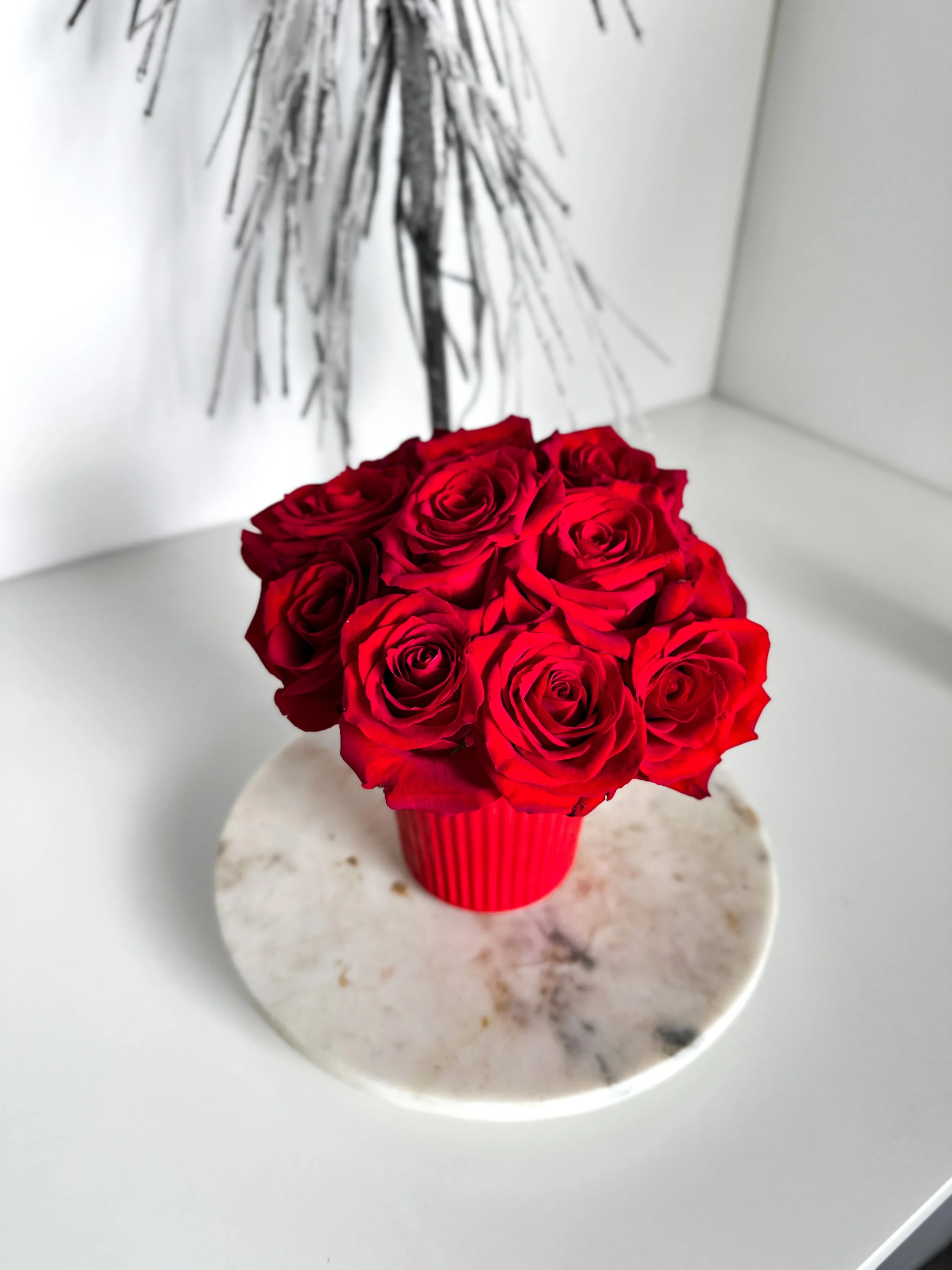 A Dozen Reasons Why - 12 Rose Arrangement