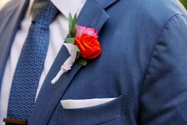 Groom Boutonniere
