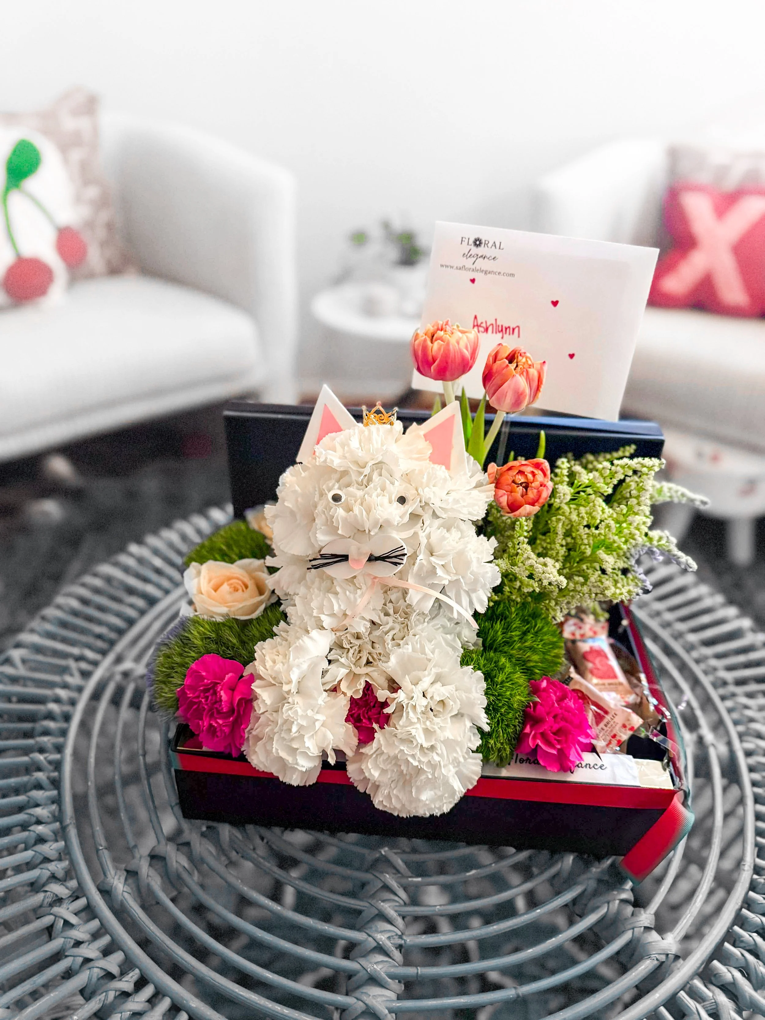 Custom Urn Arrangement