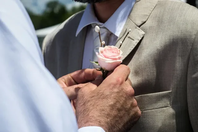 Best Man Boutonniere