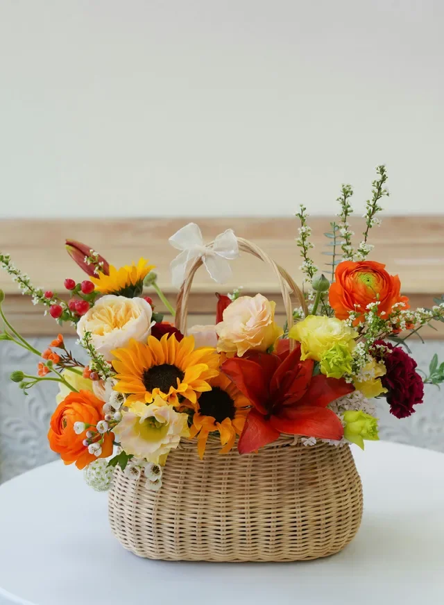 Flower Girl Seasonal Arrangement