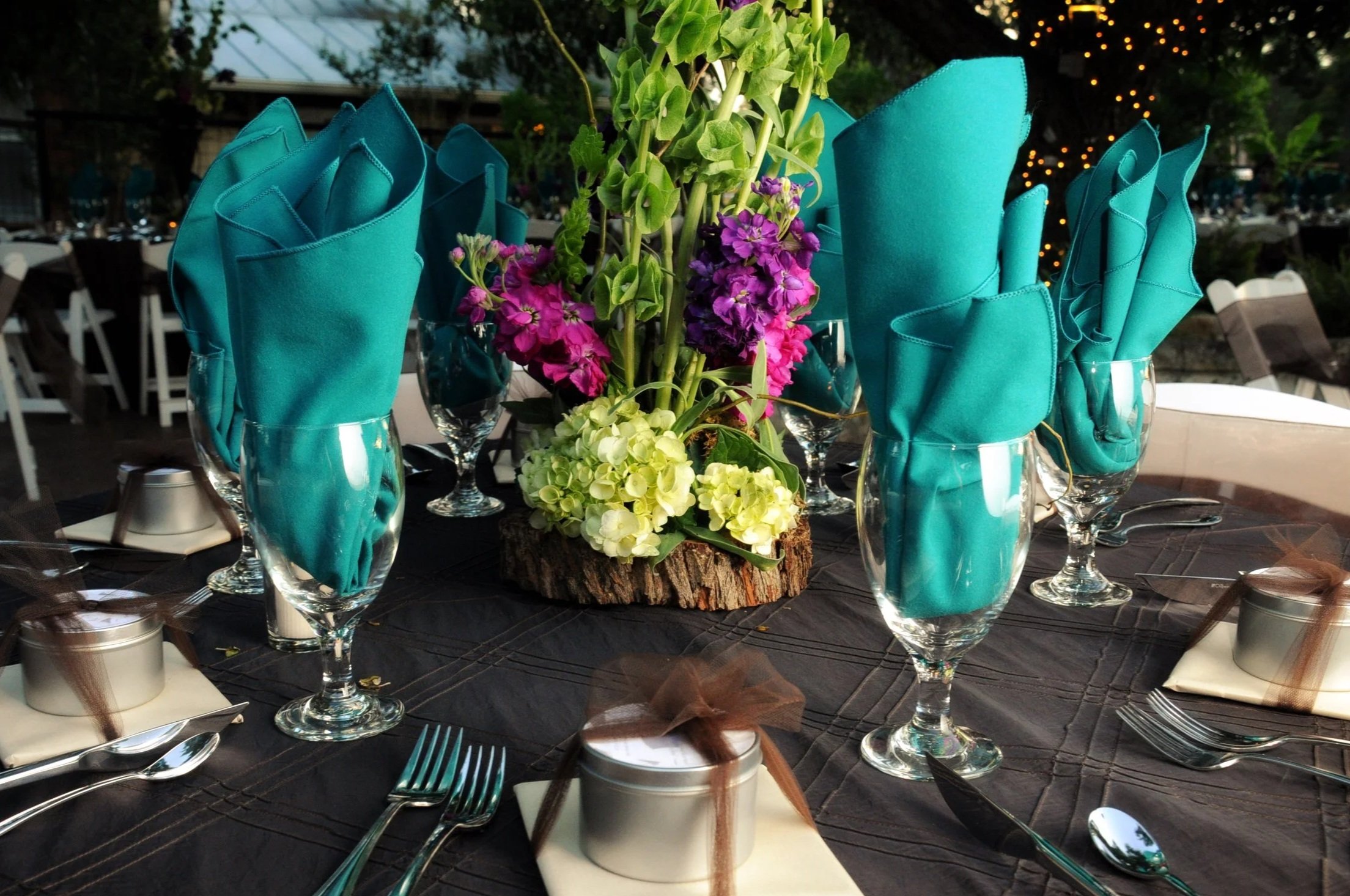 Seasonal Table Arrangement