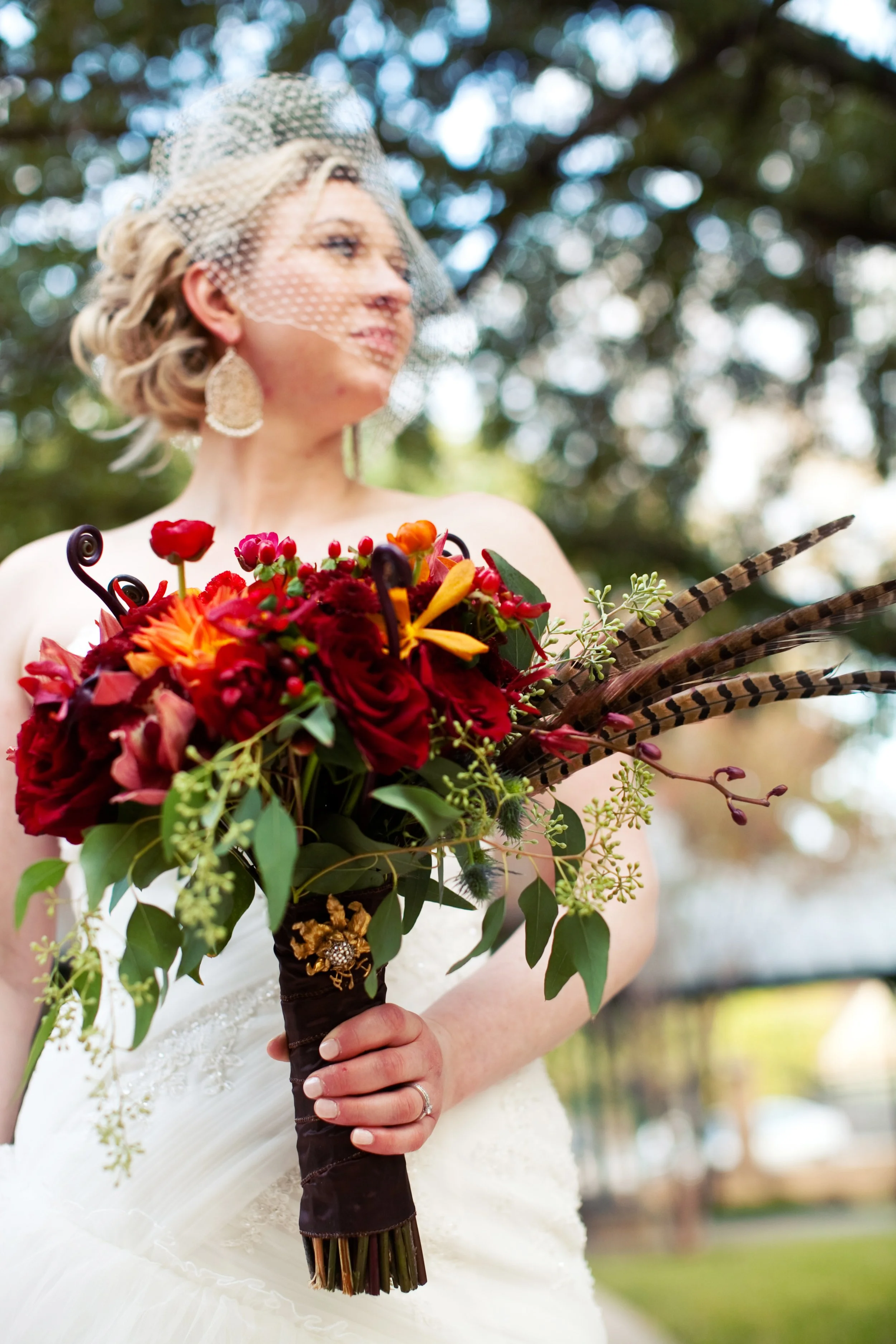 Seasonal Bridal Bouquet