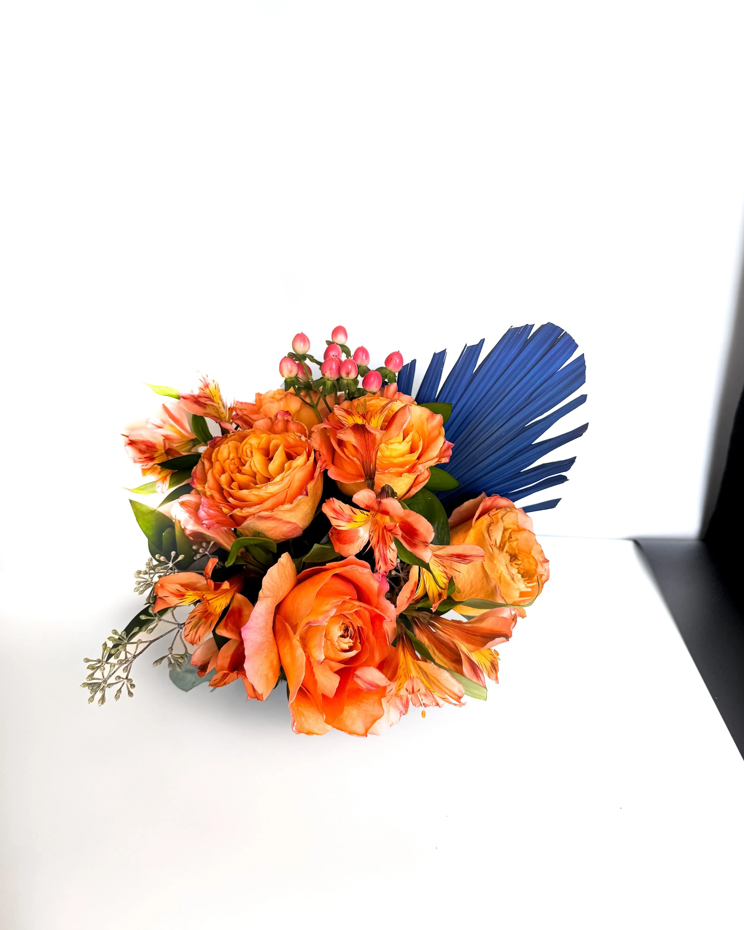 Seasonal Bridesmaid Bouquet