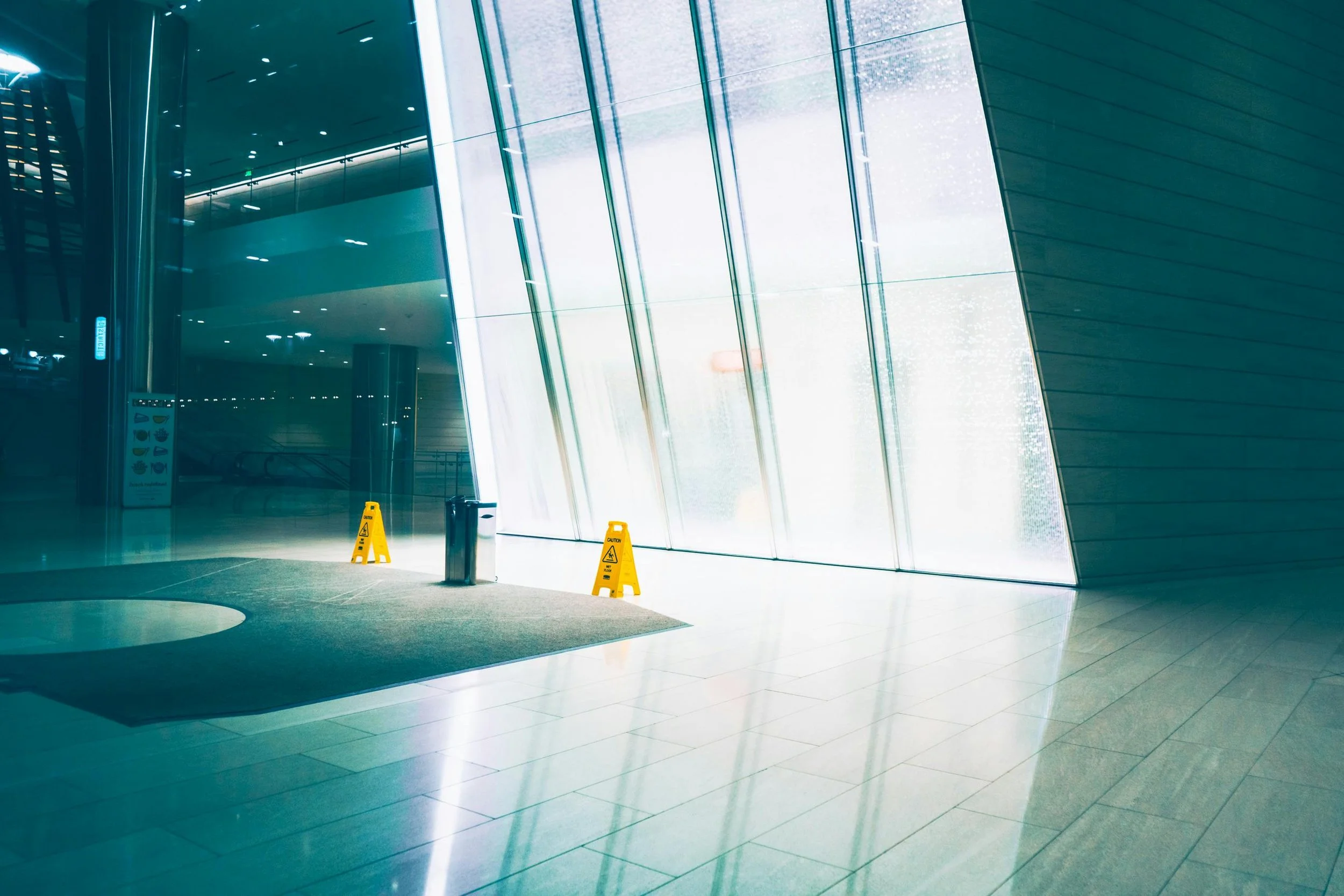 Event Center Facility Cleaning