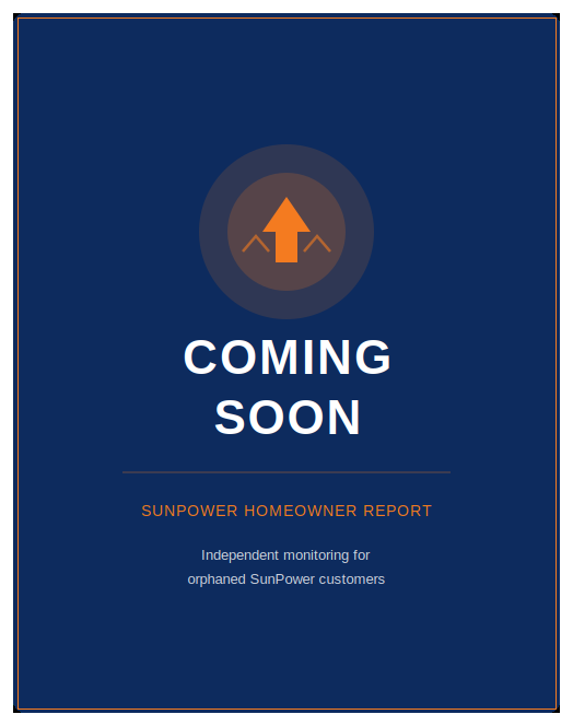 SunPower Homeowner Monitoring | Independent Solar Tracking