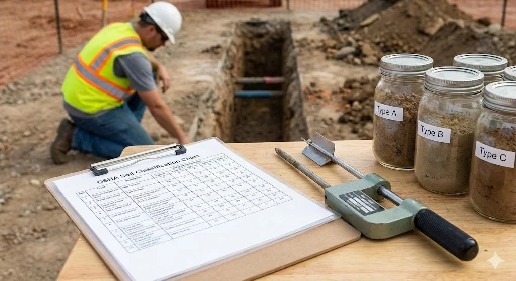 EXCAVATION (ENGLISH & SPANISH) call for price