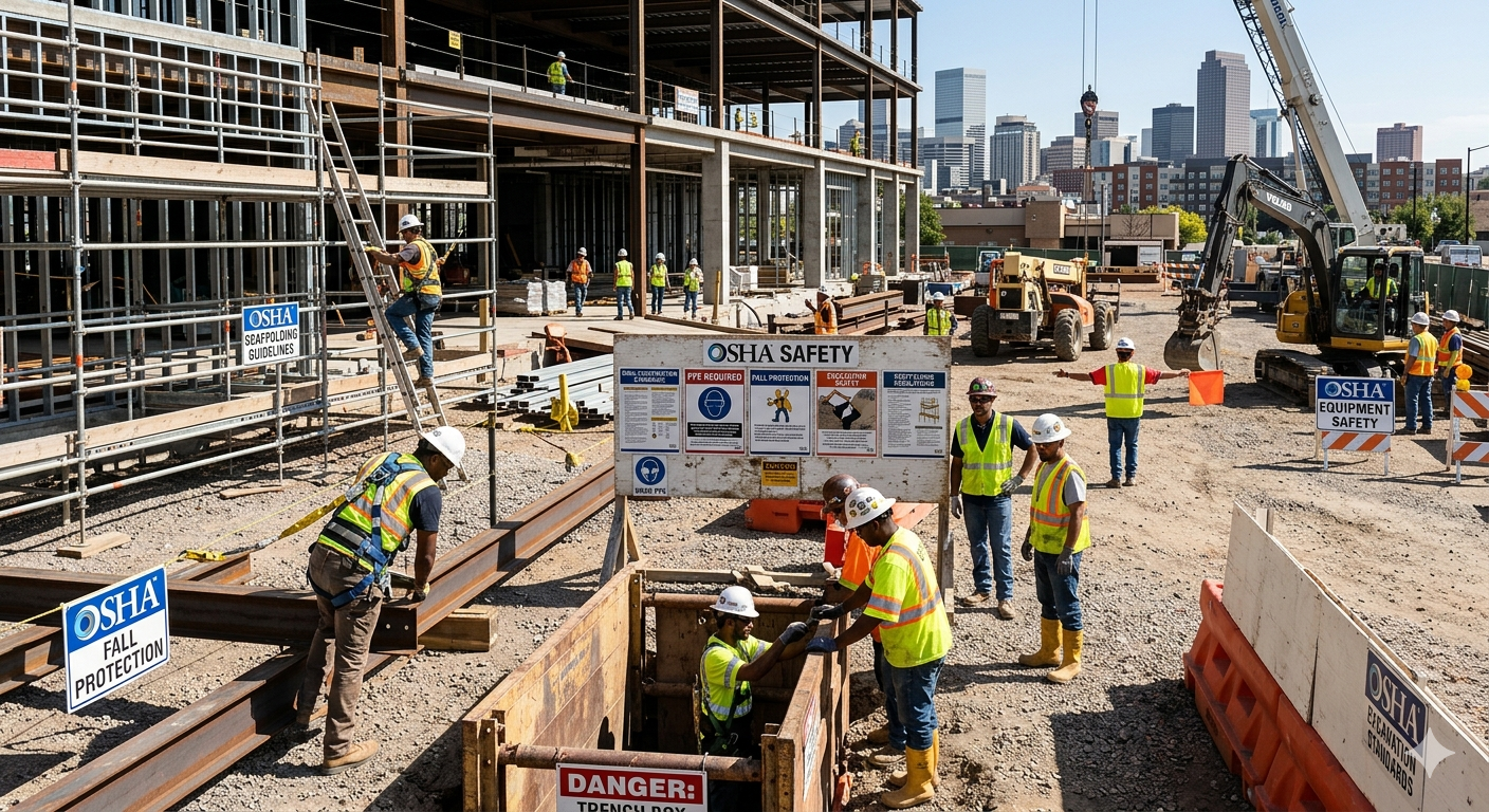 For all other OSHA Construction related subject. (ENGLISH & SPANISH) please call!