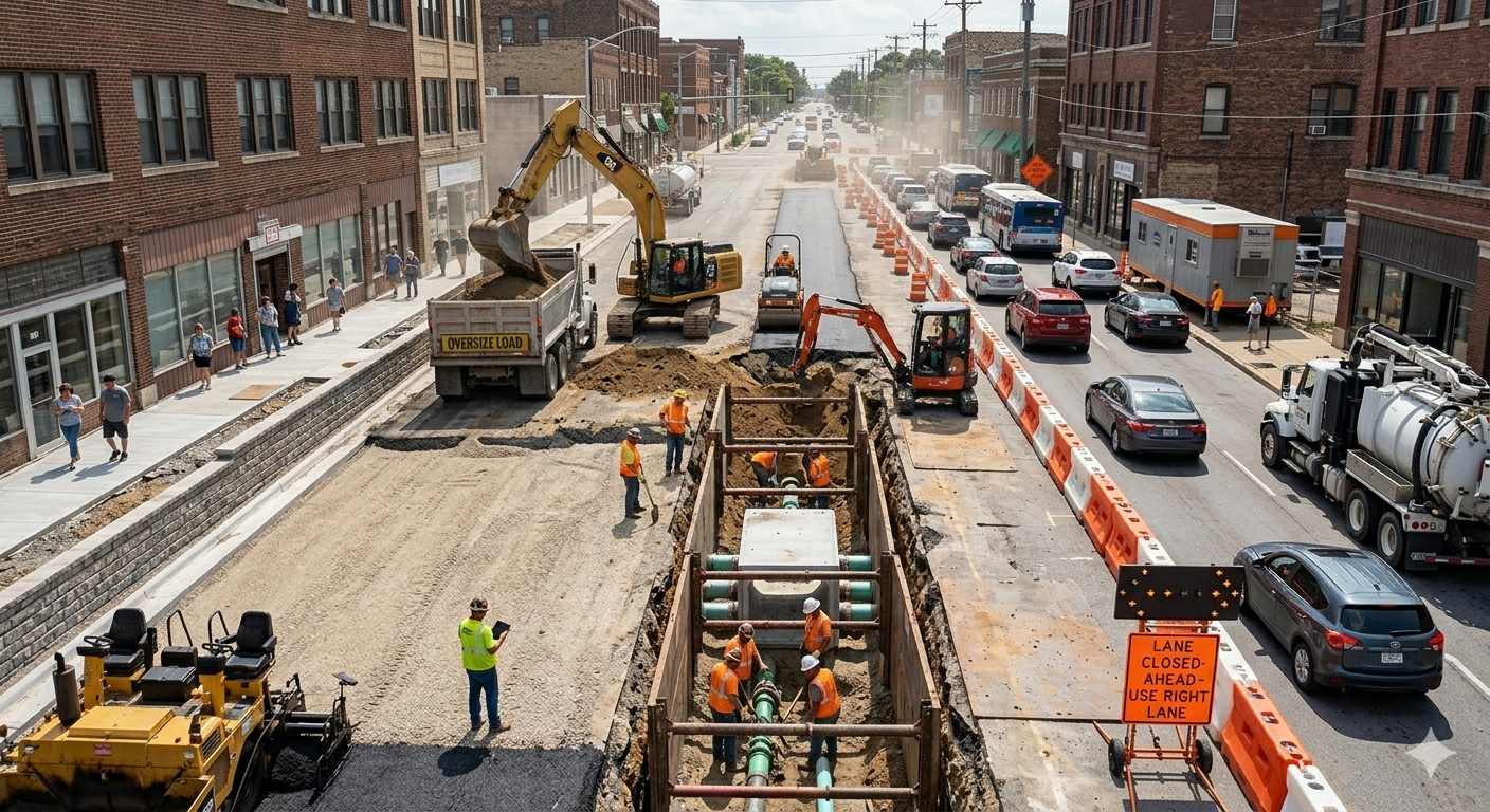 VDOT Advanced Work Zone