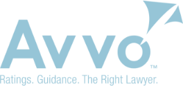 Avvo logo with the tagline 'Ratings. Guidance. The Right Lawyer.'