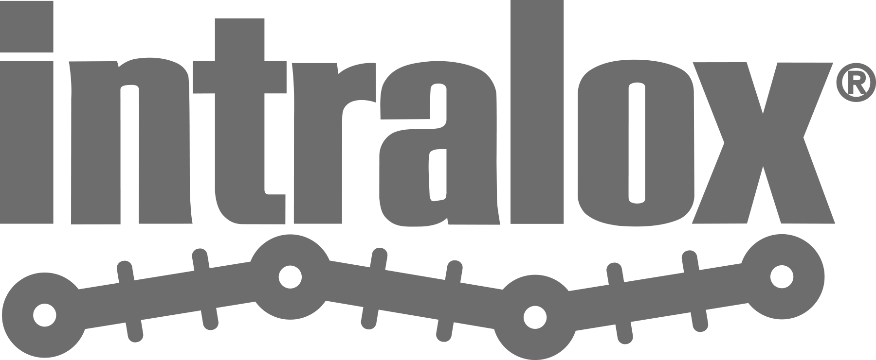 Triblaxy logo in black and gray with a stylized chain link underneath.