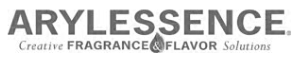 Logo for Arylessence, a company specializing in creative fragrance and flavor solutions.