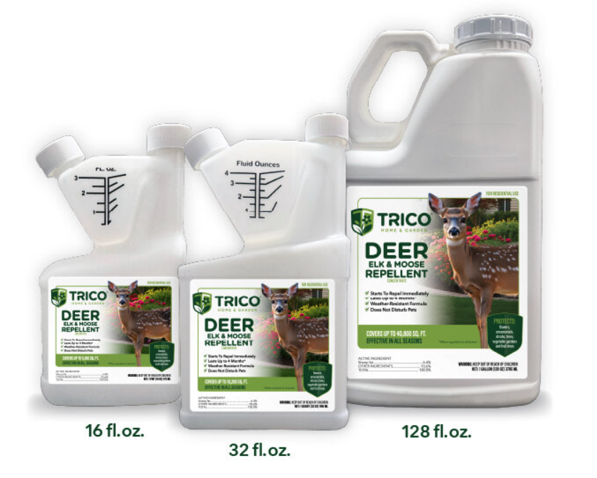 Trico Home & Garden packaging, label design, package design
