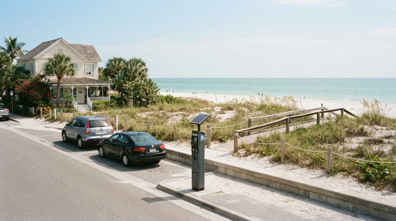 Pass-a-Grille Parking: Where to Go and What It Costs