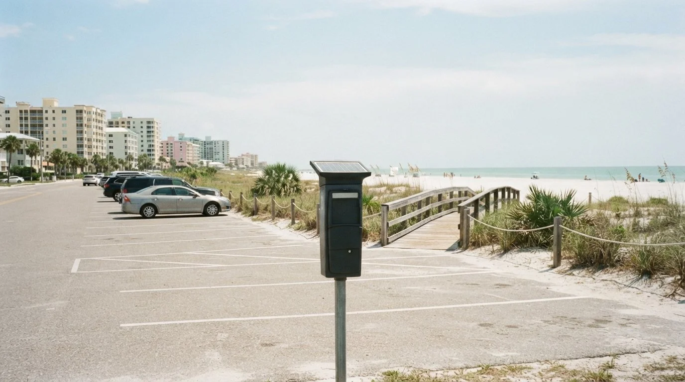 St. Pete Beach Parking, Lot by Lot: North to South
