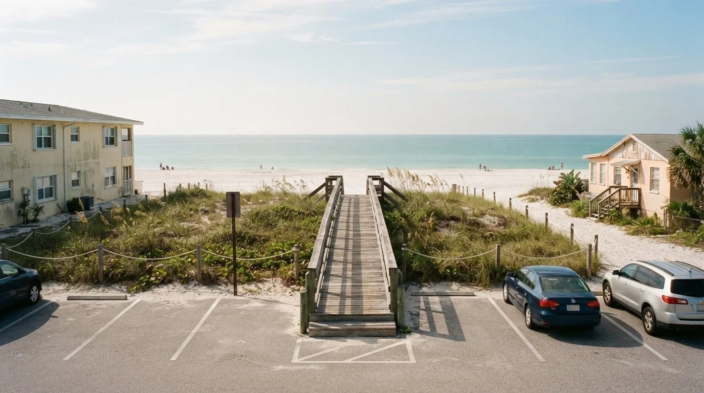 Madeira Beach Parking: Lots, Rates and Walkovers