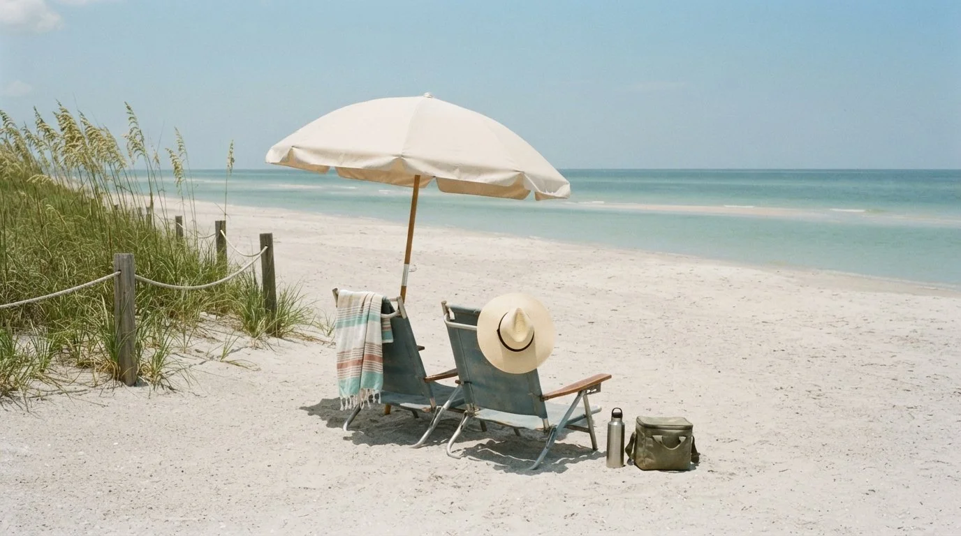 Gulf Beach Packing List: What You Actually Need