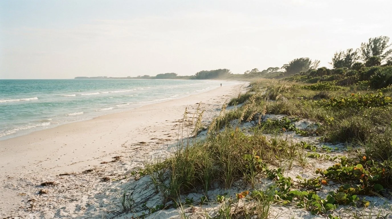 Where to Find Quiet Sand Near St. Pete Beach