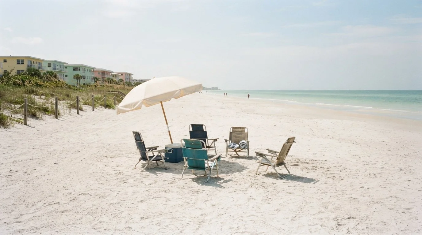 Beach Days for Groups of Eight or More