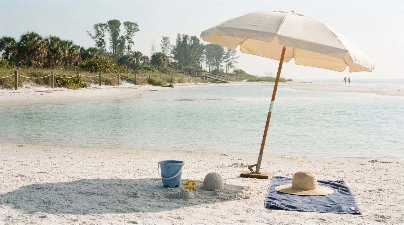 St. Pete Beach with Toddlers: Shade, Water, Timing