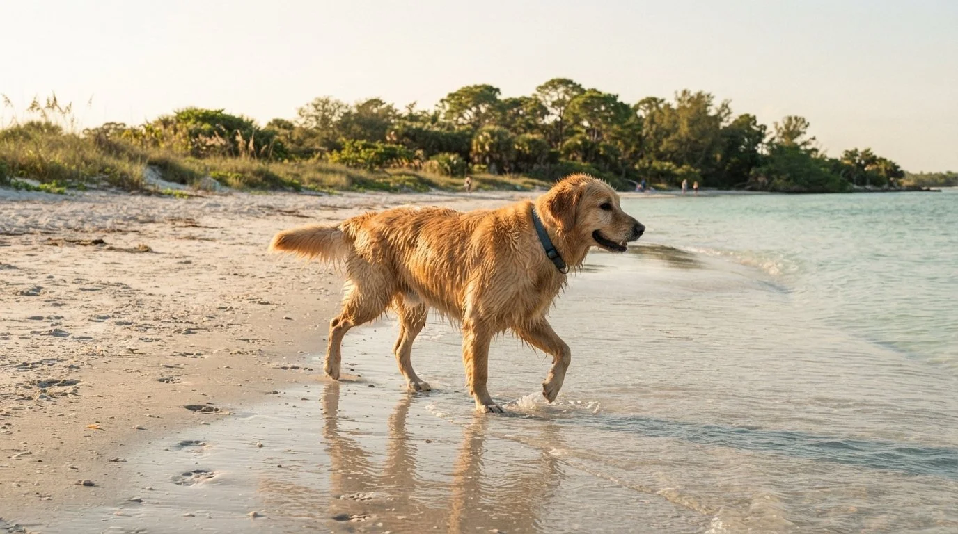 Dog-Friendly Beaches in Pinellas County
