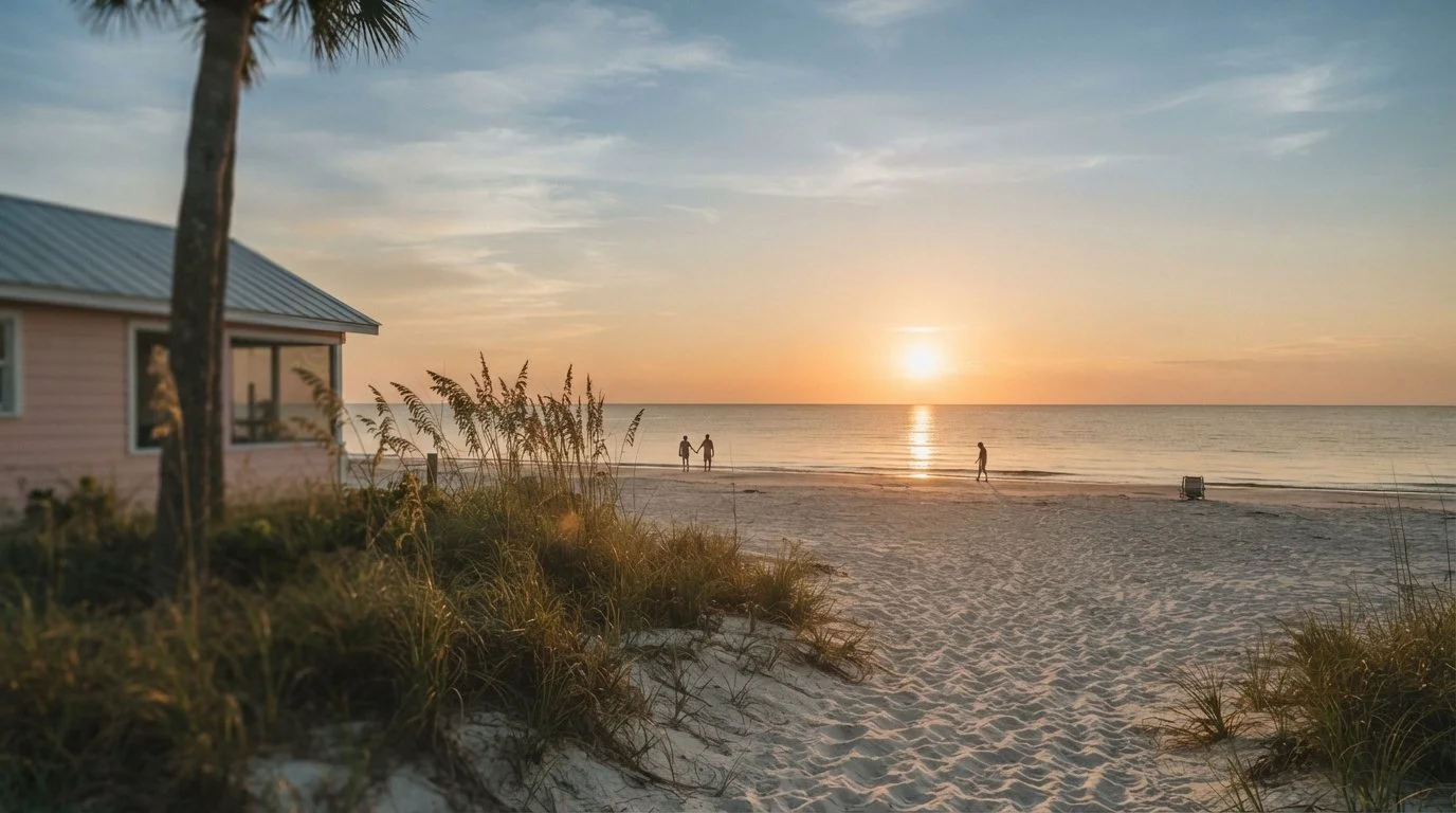 St. Pete Beach Sunset Spots, Island by Island
