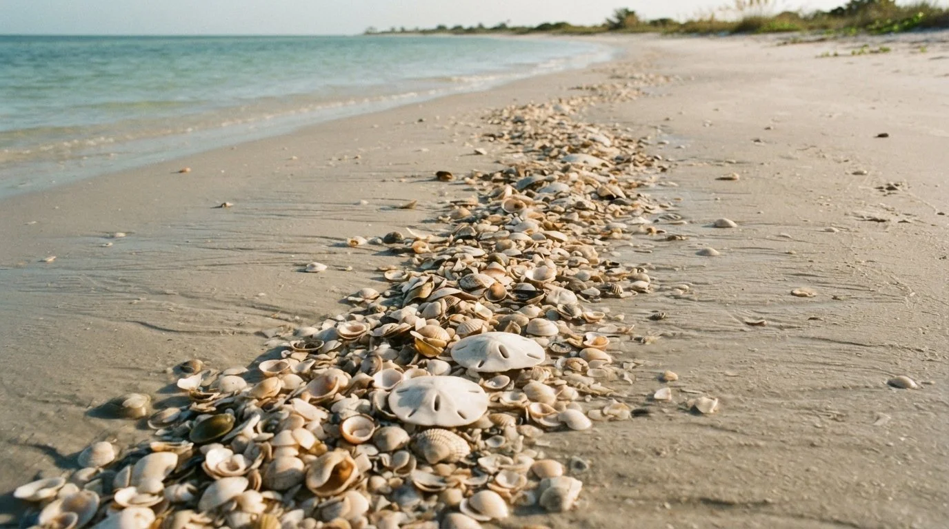 Shelling Near St. Pete Beach: Where the Shells Are