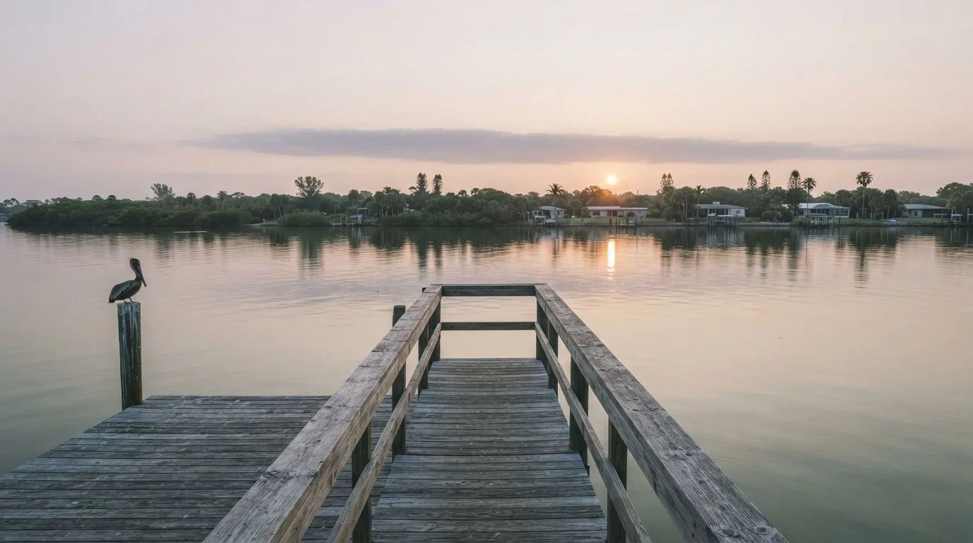 St. Pete Beach Sunrise: Why It's on the Bay Side