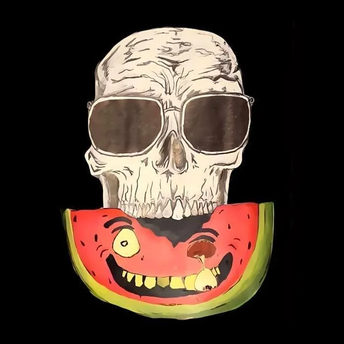 The Basement Melons Logo