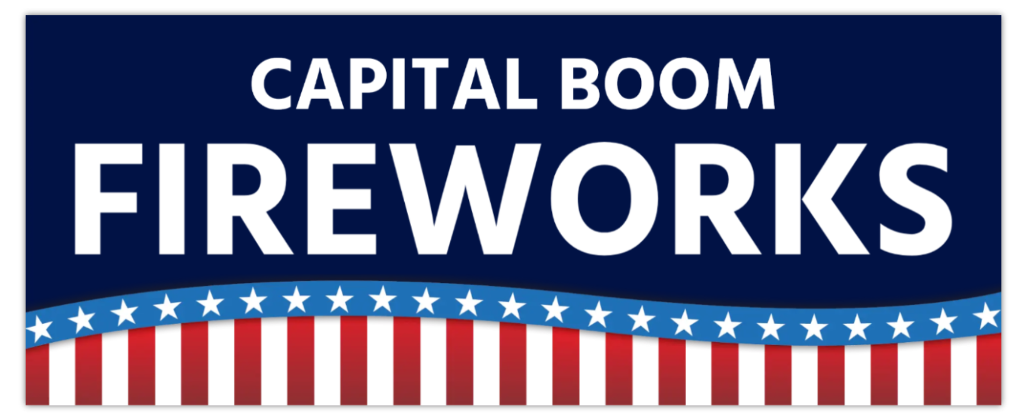 Capital Boom Fireworks Stand at The Corner Food Trucks in manhattan KS