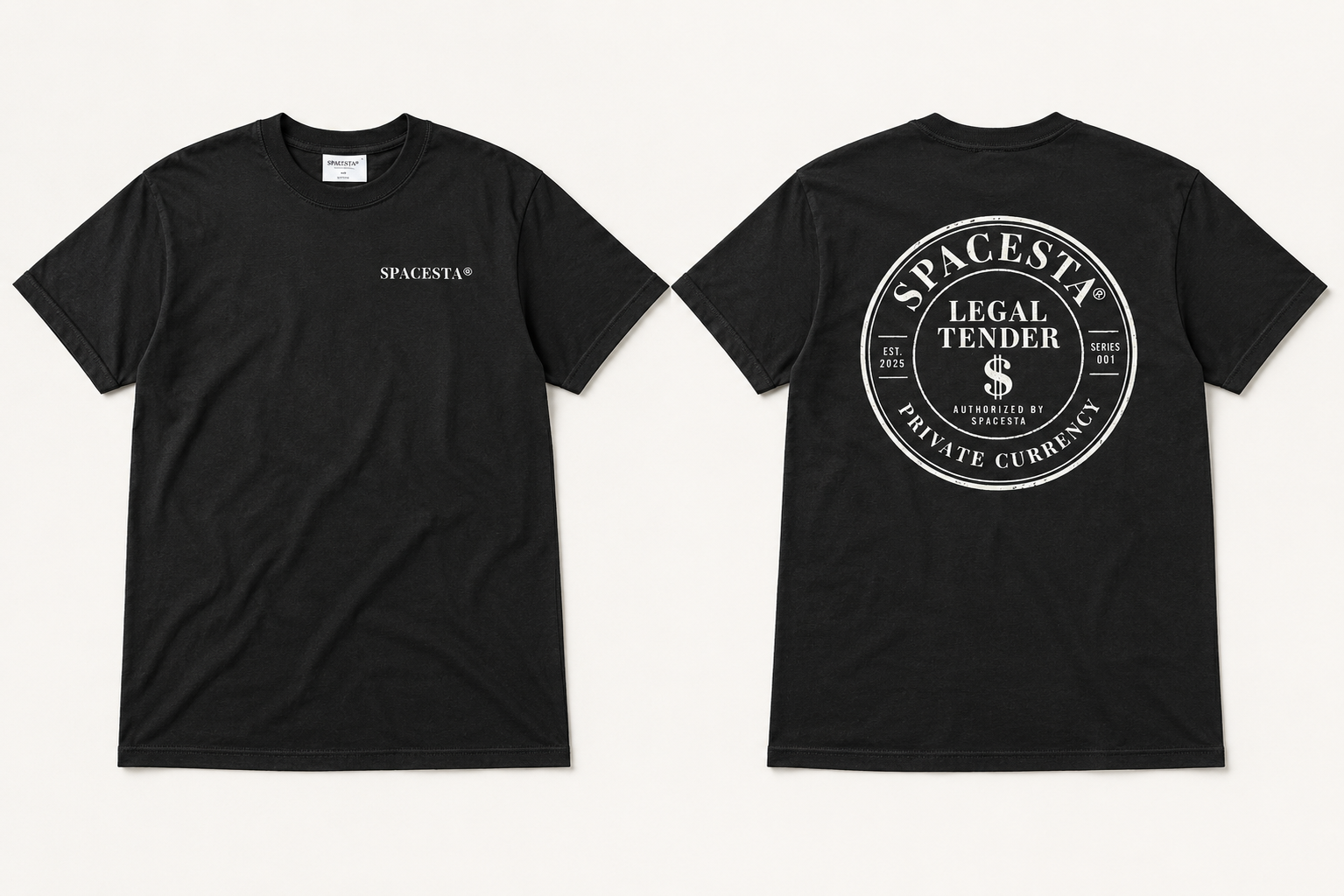 Spacesta Currency Tee