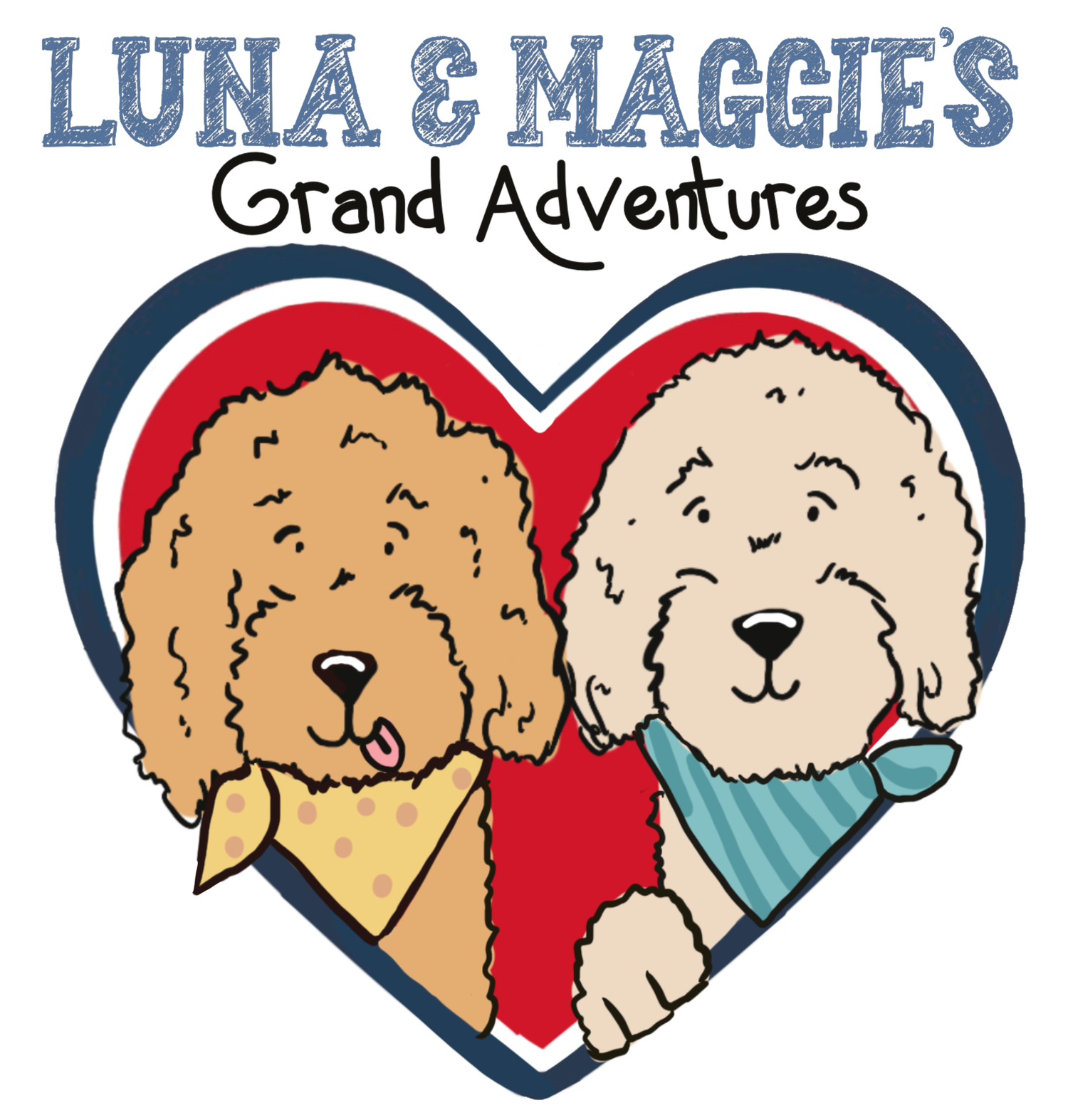 Luna and Maggie