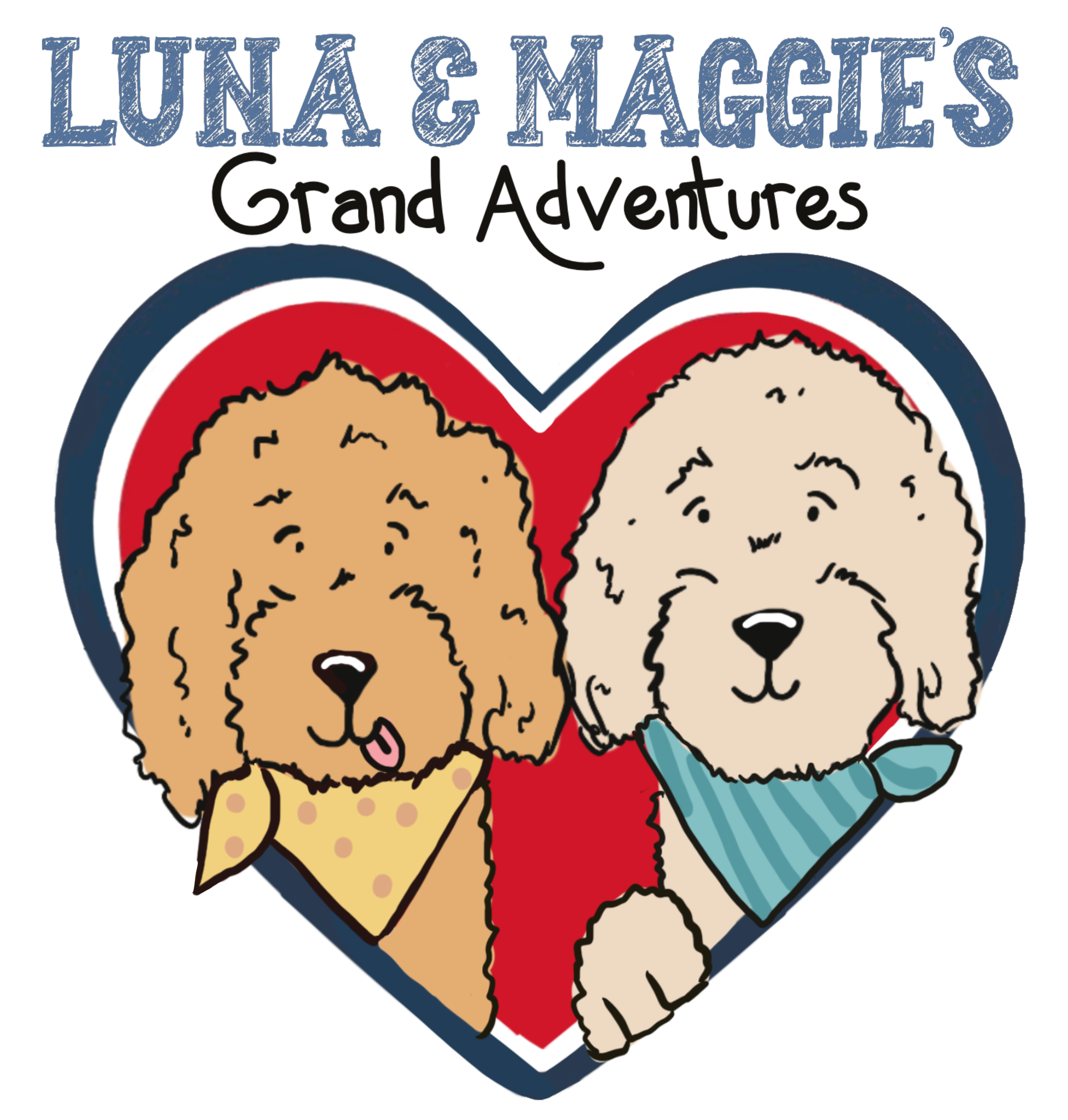 luna and maggie's grand adventures logo.