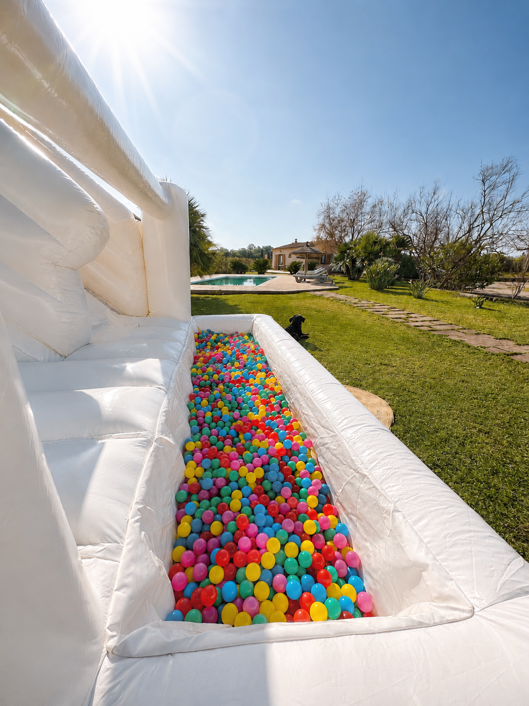 norivan-bouncy-castle-ball-pit-finca-mallorca