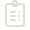 Clipboard icon representing forms, records, or note-taking.