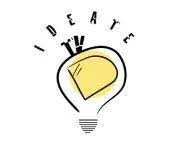 A drawing of a lightbulb with the word 'IDEAS' above it.