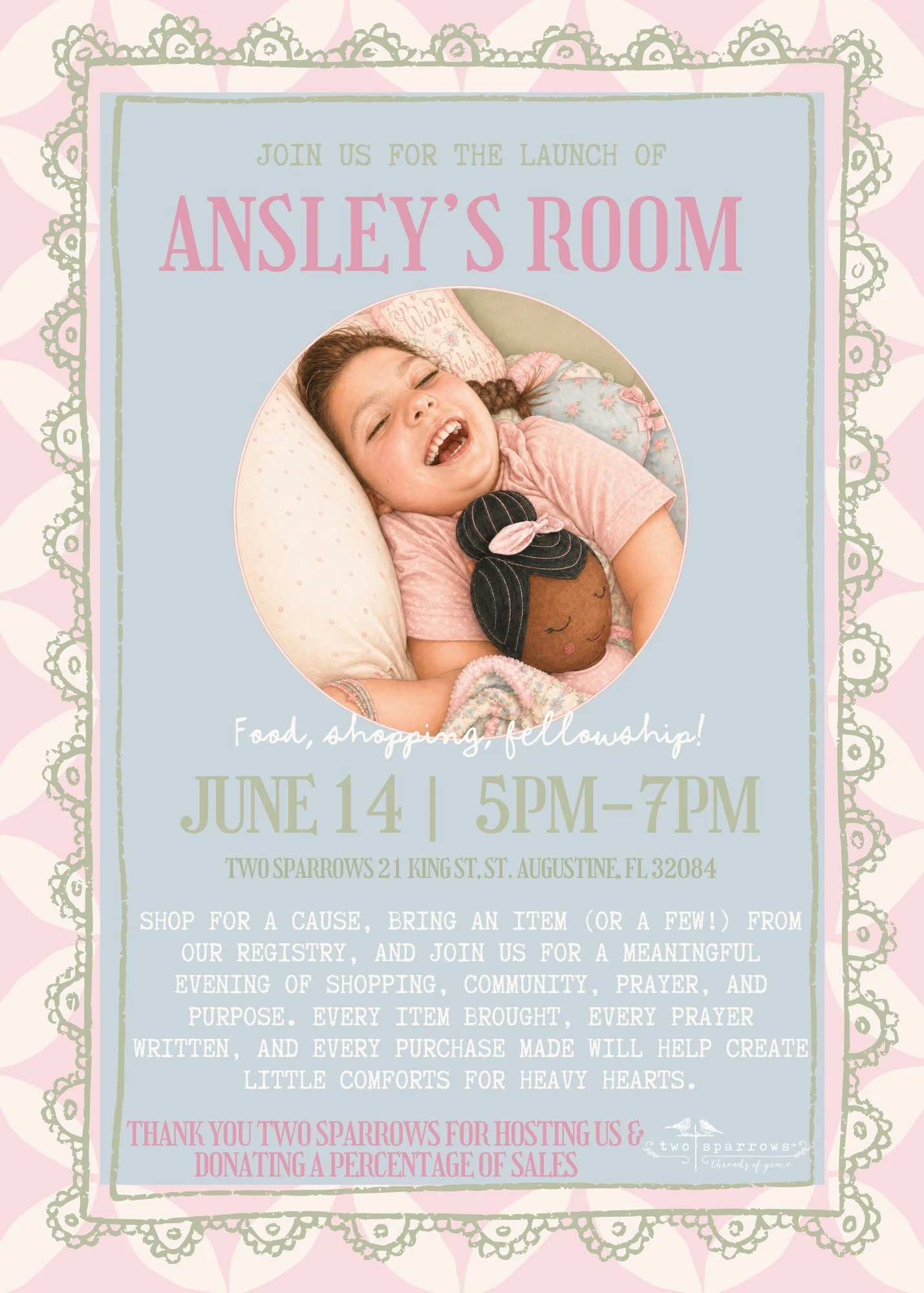 <span class="sqsrte-text-color--darkAccent">Ansley's Room Launch Party!</span>