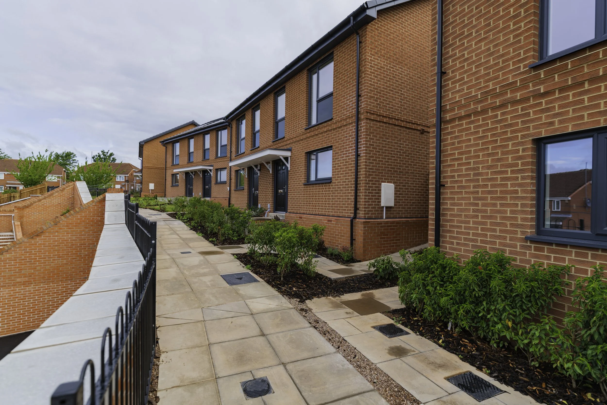 Residential development of 12 dwellings for an affordable housing provider in Birmingham.