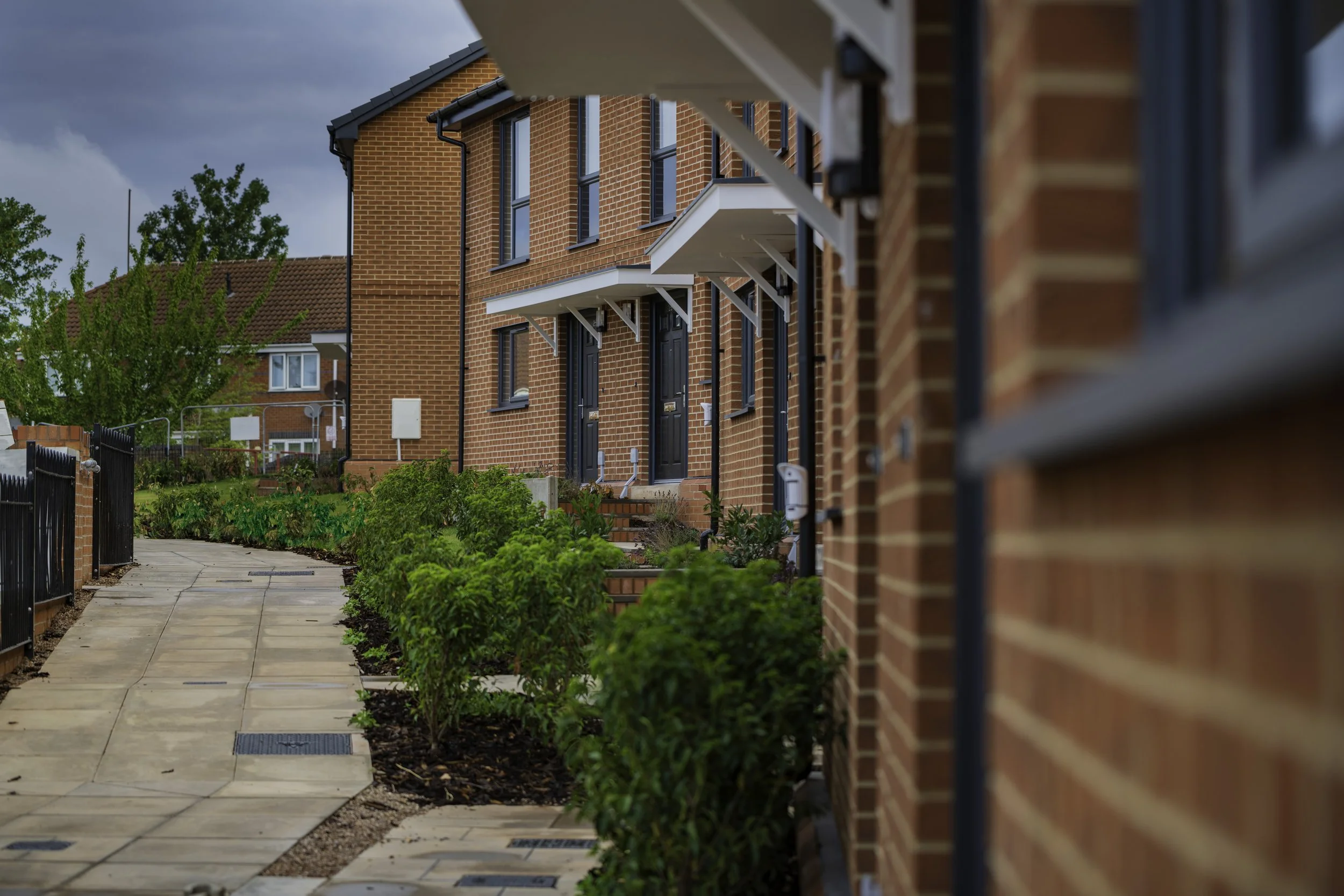 Residential development of 12 dwellings for an affordable housing provider in Birmingham.