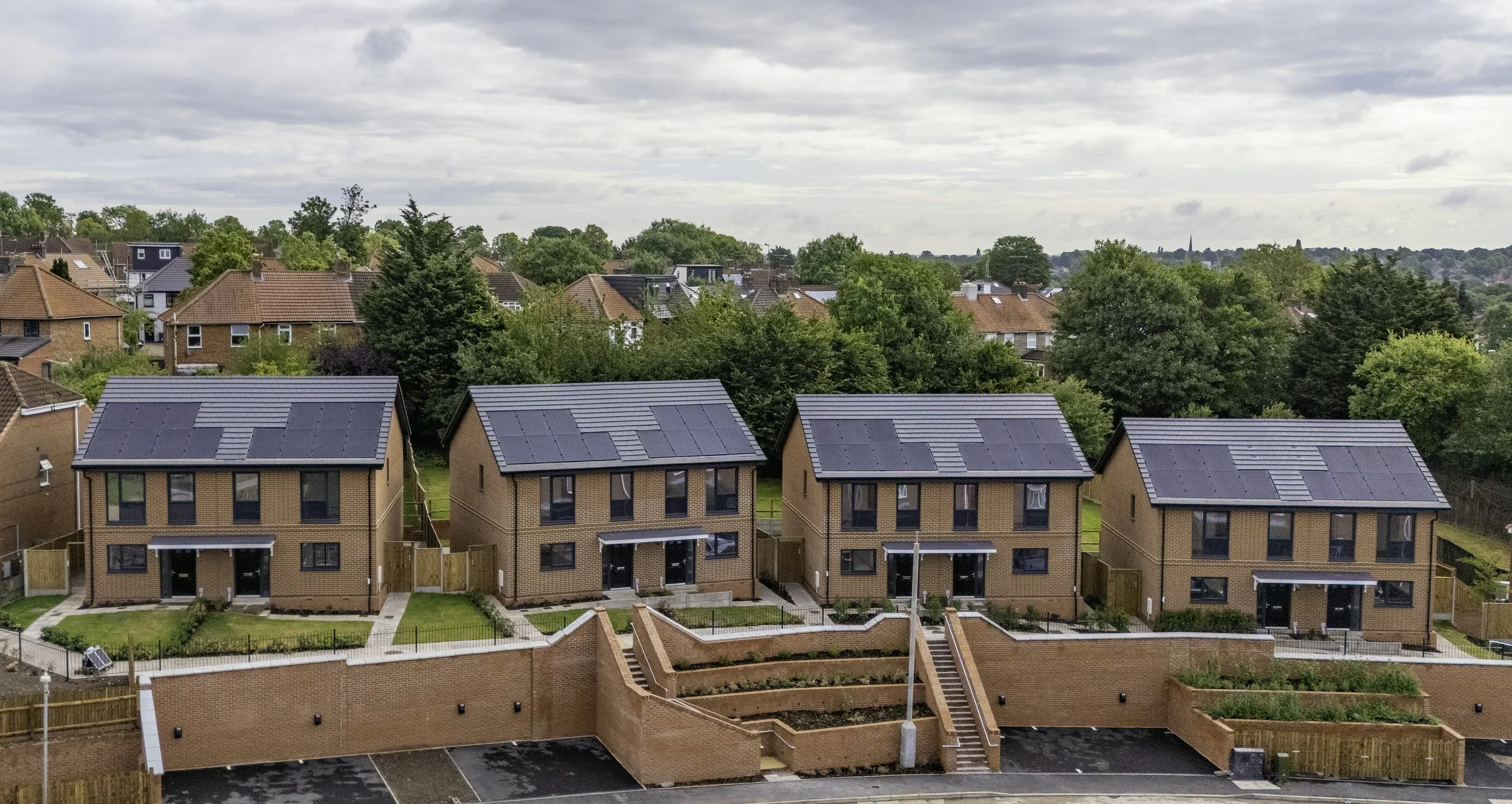 Residential development of 12 dwellings for an affordable housing provider in Birmingham.