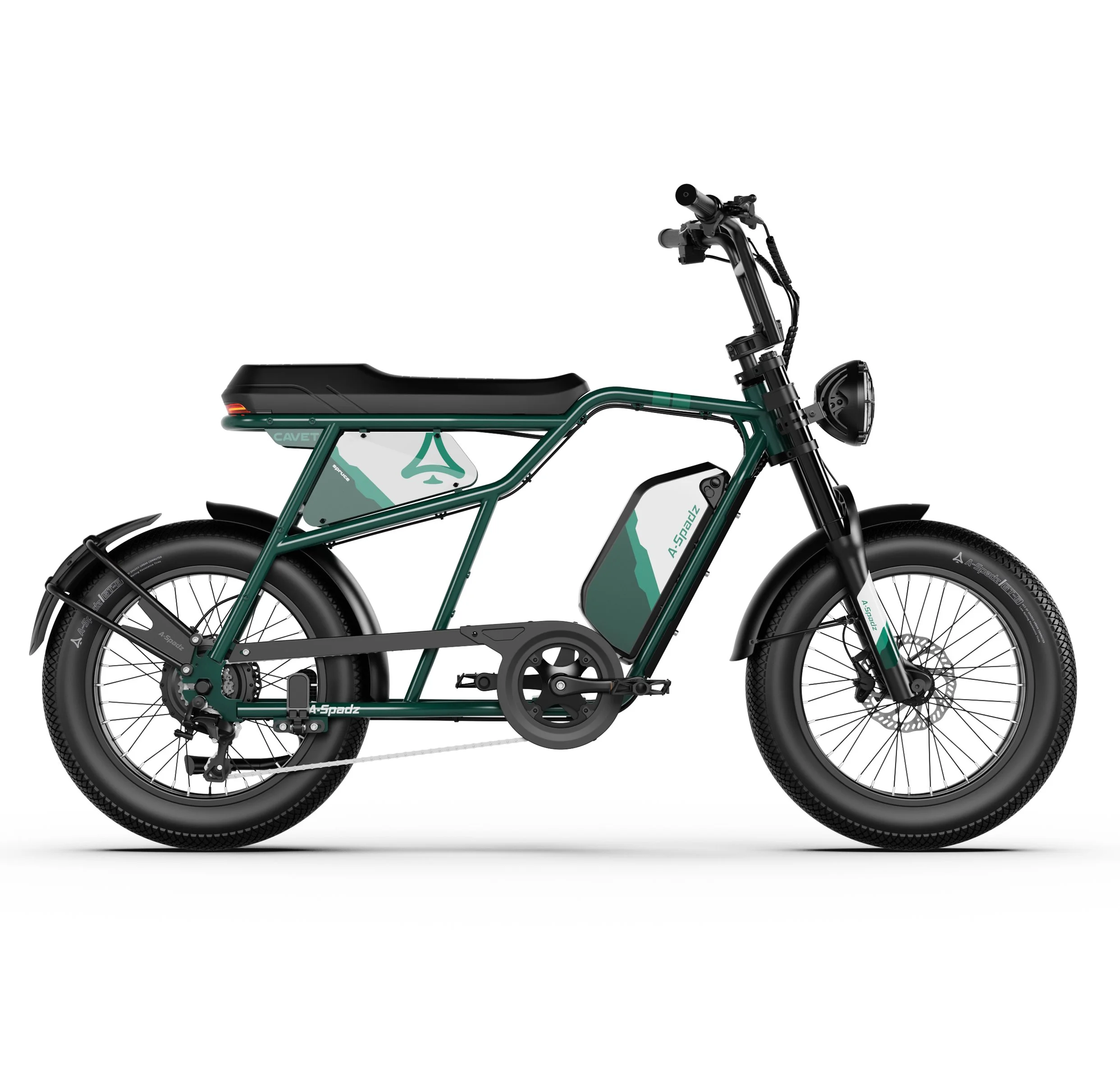 2fly-urban-ebike-scrambler-fat-tire-cafe-racer-color-verde-homologada-espana