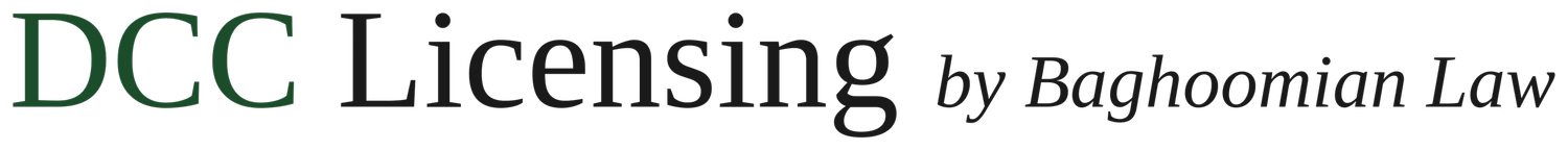 DCClicensing by Baghoomian Law
