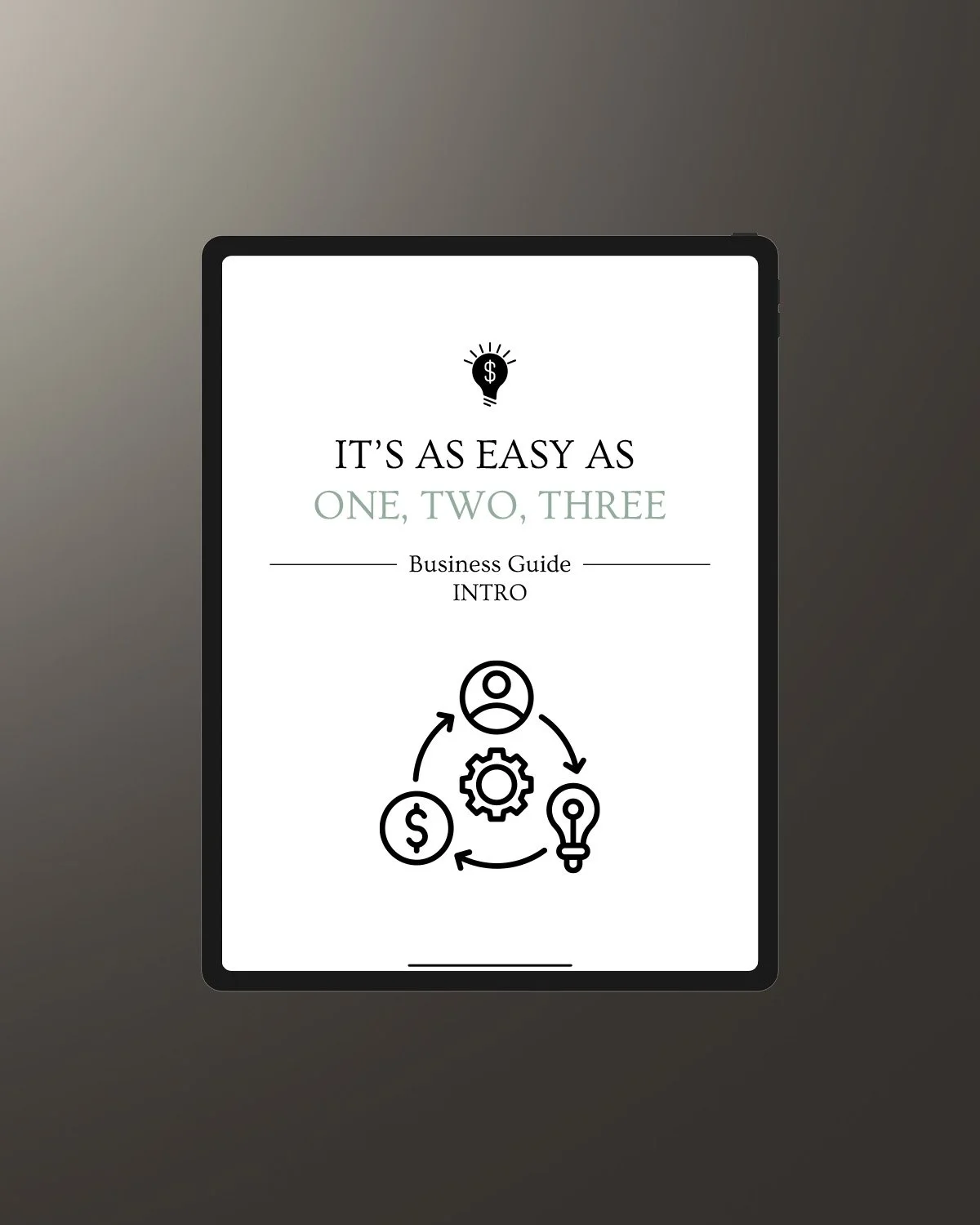 A Business Guide Intro ebook