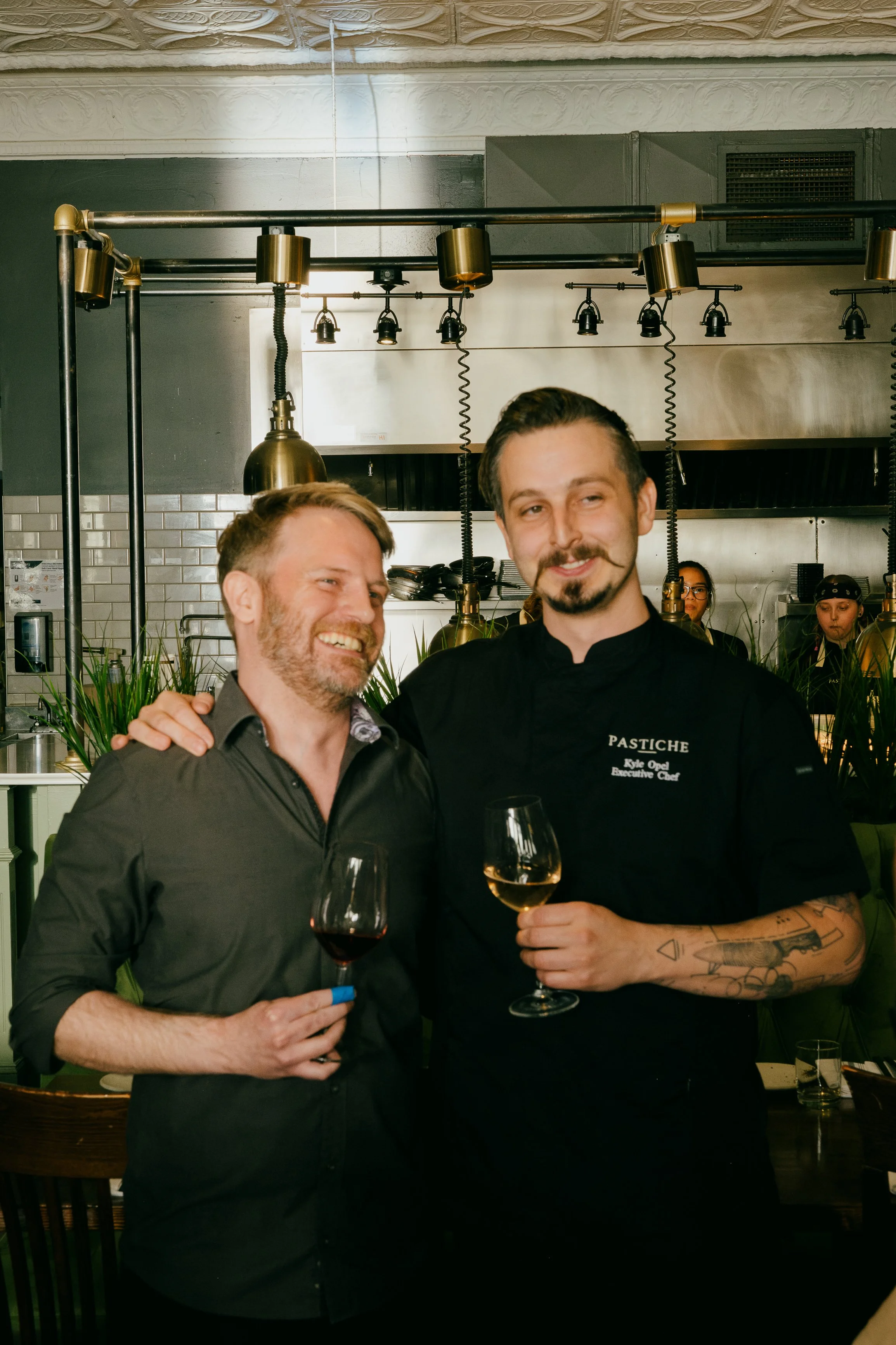 Owners: Chef Kyle Opel and Somm Jason Exton